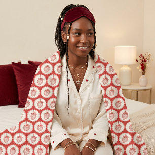 Strawberry Fleece Blanket