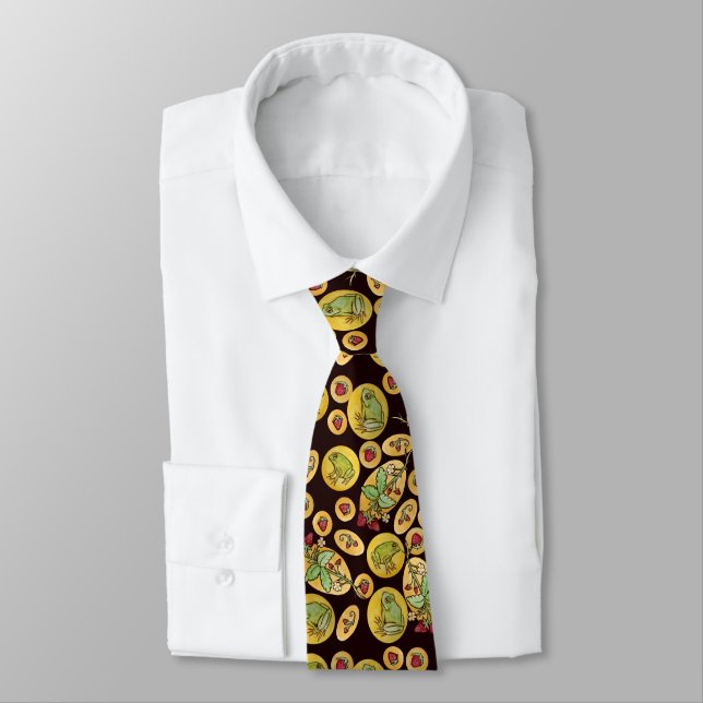 Strawberry Frogs Forever       Tie (Tied)