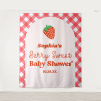 Strawberry Fruit A Berry Sweet Baby Shower