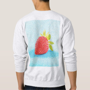 "Strawberry Fruit" Cute Photo. Buy Now Sweatshirt