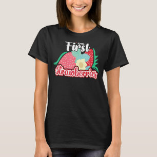 Strawberry Fruit Garden Plants Seeds Strawberries T-Shirt