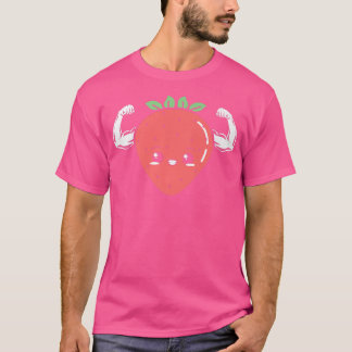 Strawberry Fruit Lover Vegan Vegetarian Healthy T-Shirt