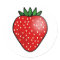 Strawberry Fruit Stickers