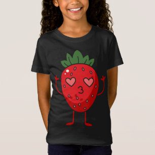 Strawberry - Fruit Themed Outfit Gift For Strawber T-Shirt