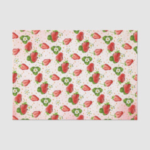 Strawberry Fruit Tissue Paper
