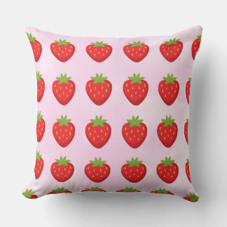 Strawberry Garden Cushion