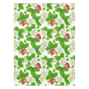 Strawberry garden tablecloth