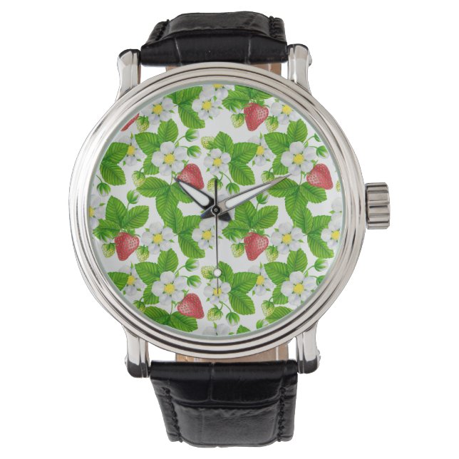 Strawberry garden watch (Front)