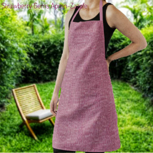 Strawberry Gems Apron