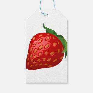 Strawberry Gift Tags