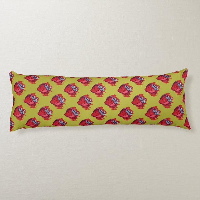 Strawberry Gifts Body Cushion (Back)
