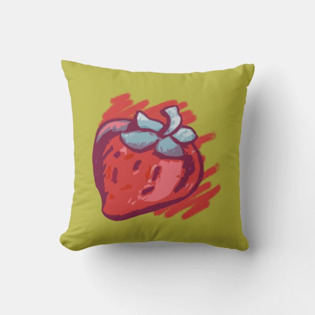 Strawberry Gifts Cushion (Front)