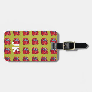 Strawberry Gifts Luggage Tag