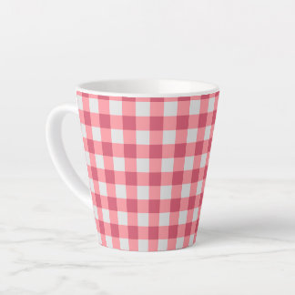 Strawberry Gingham Mug – Sweet Sips, Cute Vibes