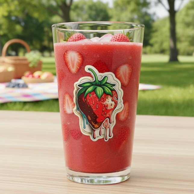 Strawberry Glass (Creator Uploaded)