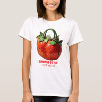 Strawberry Handbag Design – Hyper-Realistic Summer