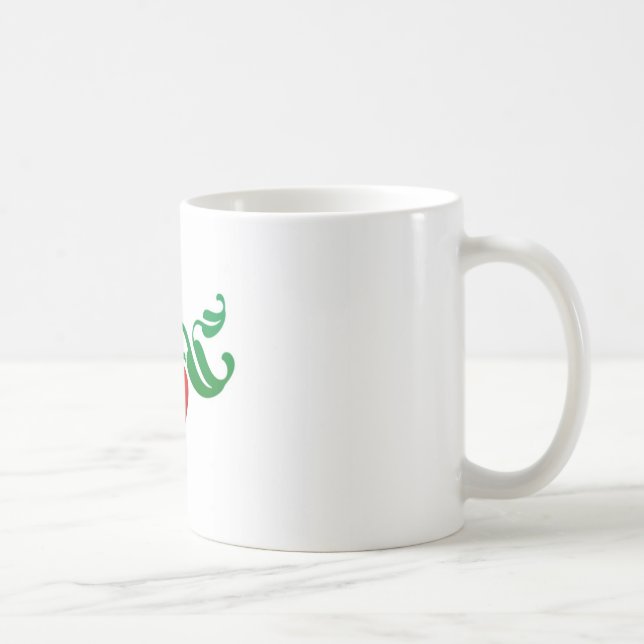 strawberry heart coffee mug (Right)