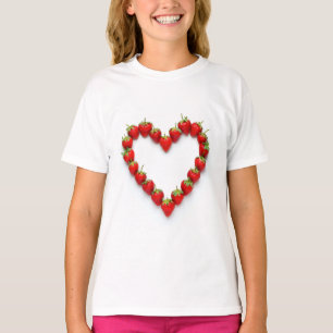 Strawberry Heart T-Shirt