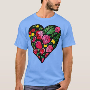 Strawberry Heart T-Shirt