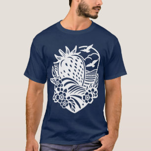 Strawberry Hill Kansas City Kansas White Version T-Shirt