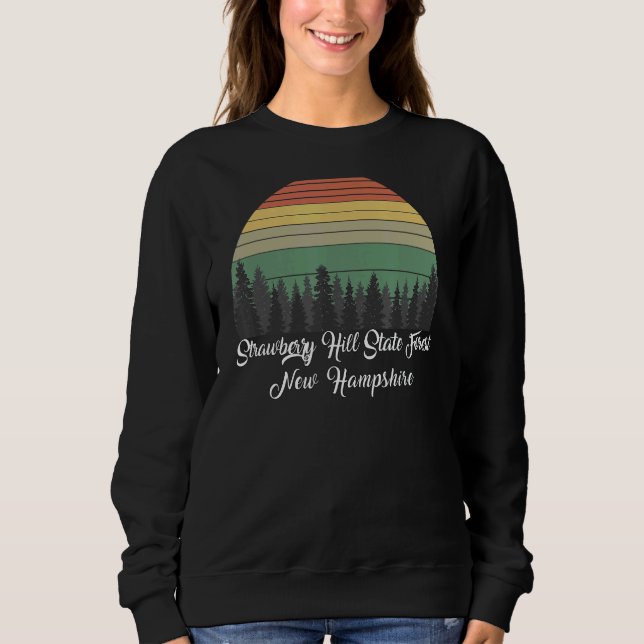 Strawberry Hill State Forest 1 Sweatshirt (Front)