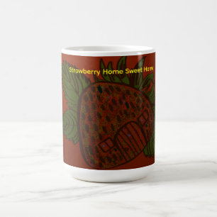 Strawberry Home Sweet Home Mug