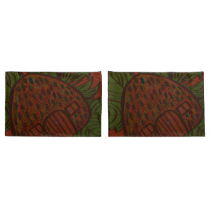 Strawberry Home Sweet Home Pillowcases