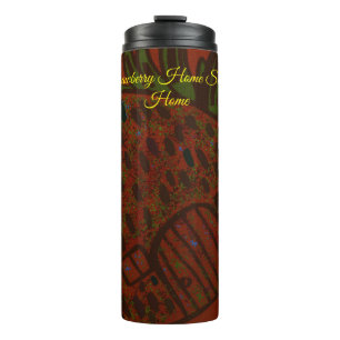 Strawberry Home Sweet Home  Thermal Tumbler