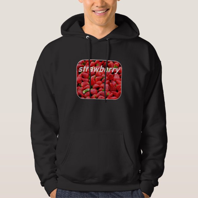 Strawberry Hoodie (Front)