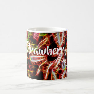 Strawberry house warming gift coffee mug