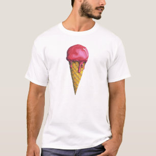 Strawberry Ice-cream cone T-Shirt