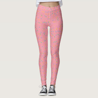 Strawberry Ice Cream Lovers Leggings