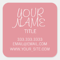 Strawberry Ice Freehand Simple