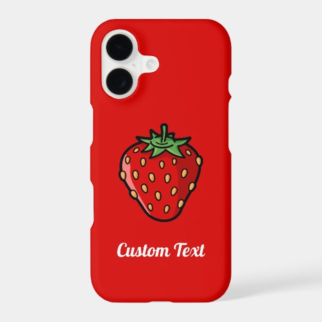Strawberry Icon Case-Mate iPhone Case (Back)