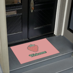 Strawberry Icon Doormat