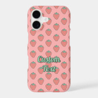 Strawberry Icon Pattern