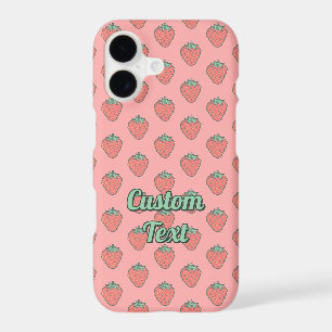 Strawberry Icon Pattern