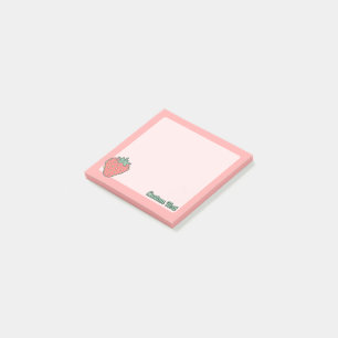Strawberry Icon Post-it Notes