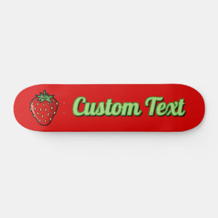 Strawberry Icon Skateboard