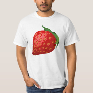 Strawberry illustration T-Shirt