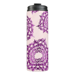 Strawberry inspired shapes thermal tumbler