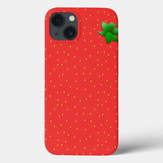 Strawberry iPad Case (Back)