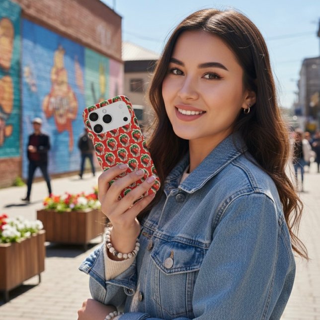 Strawberry iPhone Case (Creator Uploaded)