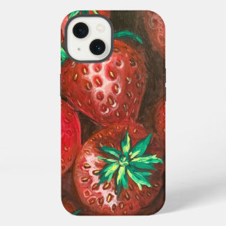 Strawberry iPhone 13 Case