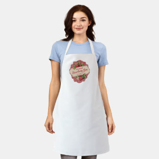 Strawberry Jam Apron