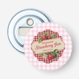 Strawberry Jam Bottle Opener