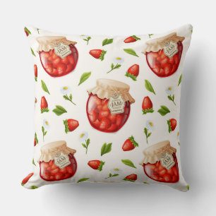 Strawberry Jam Cushion