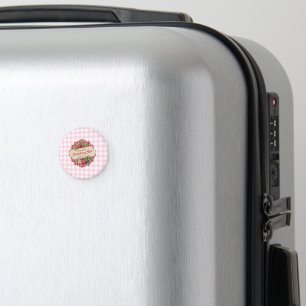 Strawberry Jam Magnet
