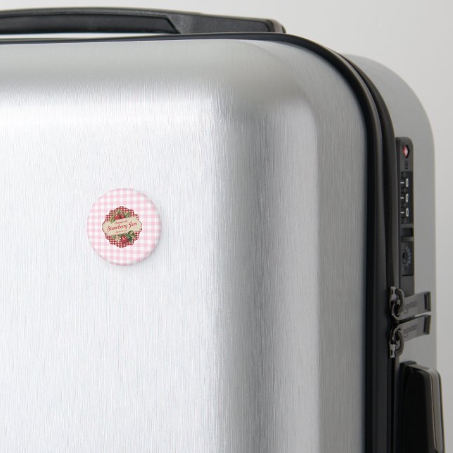 Strawberry Jam Magnet (In Situ (Luggage))