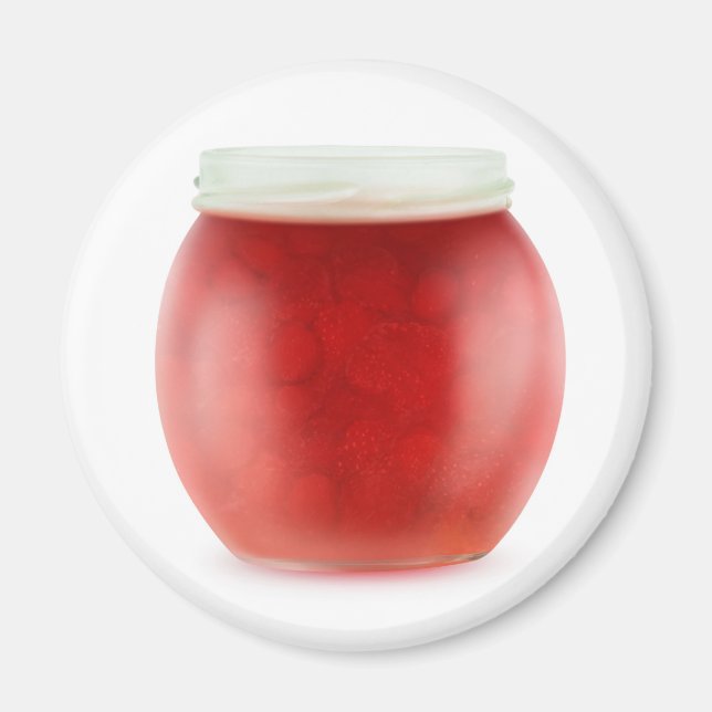 Strawberry jam magnet (Front)